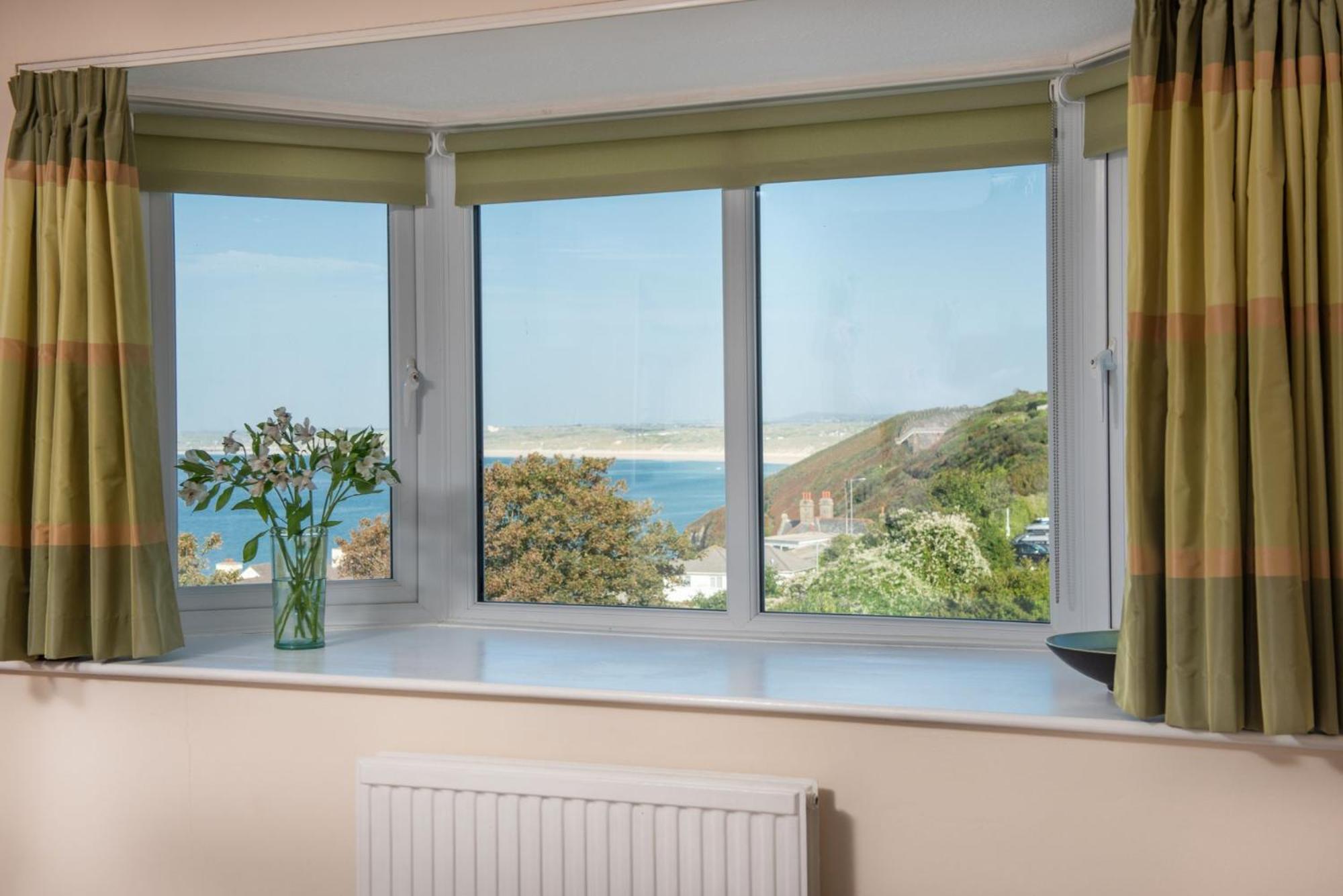 Ferienwohnung Fairsky Carbis Bay Exterior foto