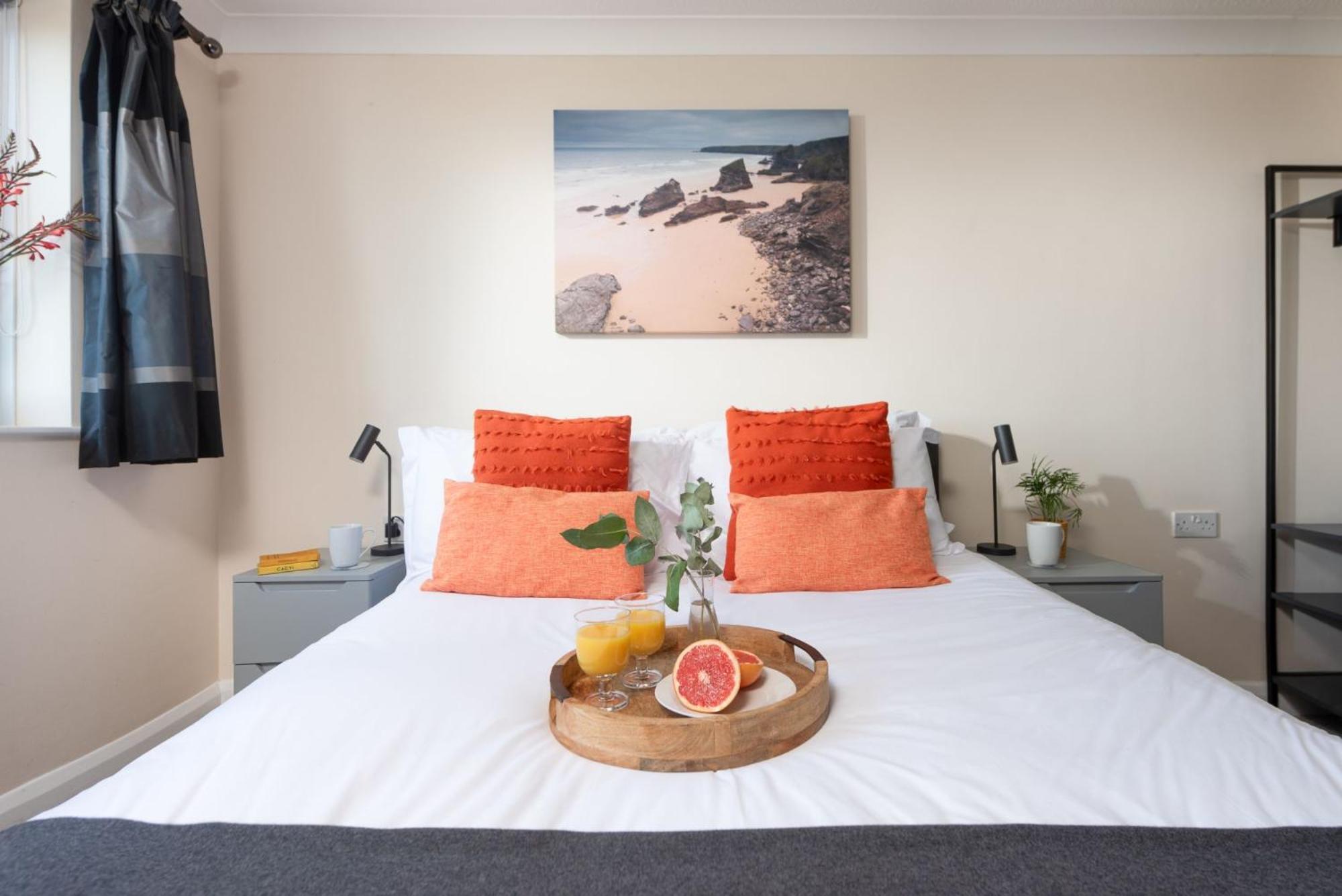 Ferienwohnung Fairsky Carbis Bay Exterior foto