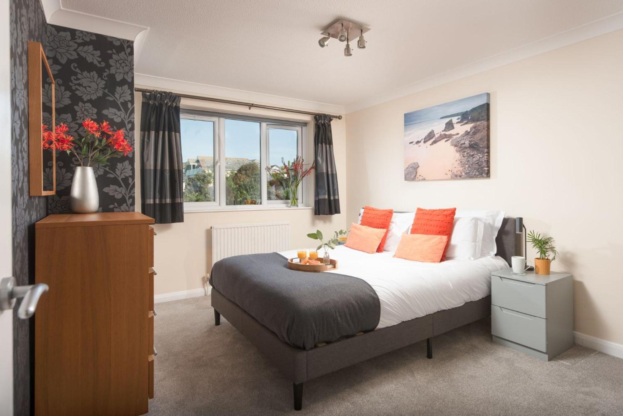 Ferienwohnung Fairsky Carbis Bay Exterior foto
