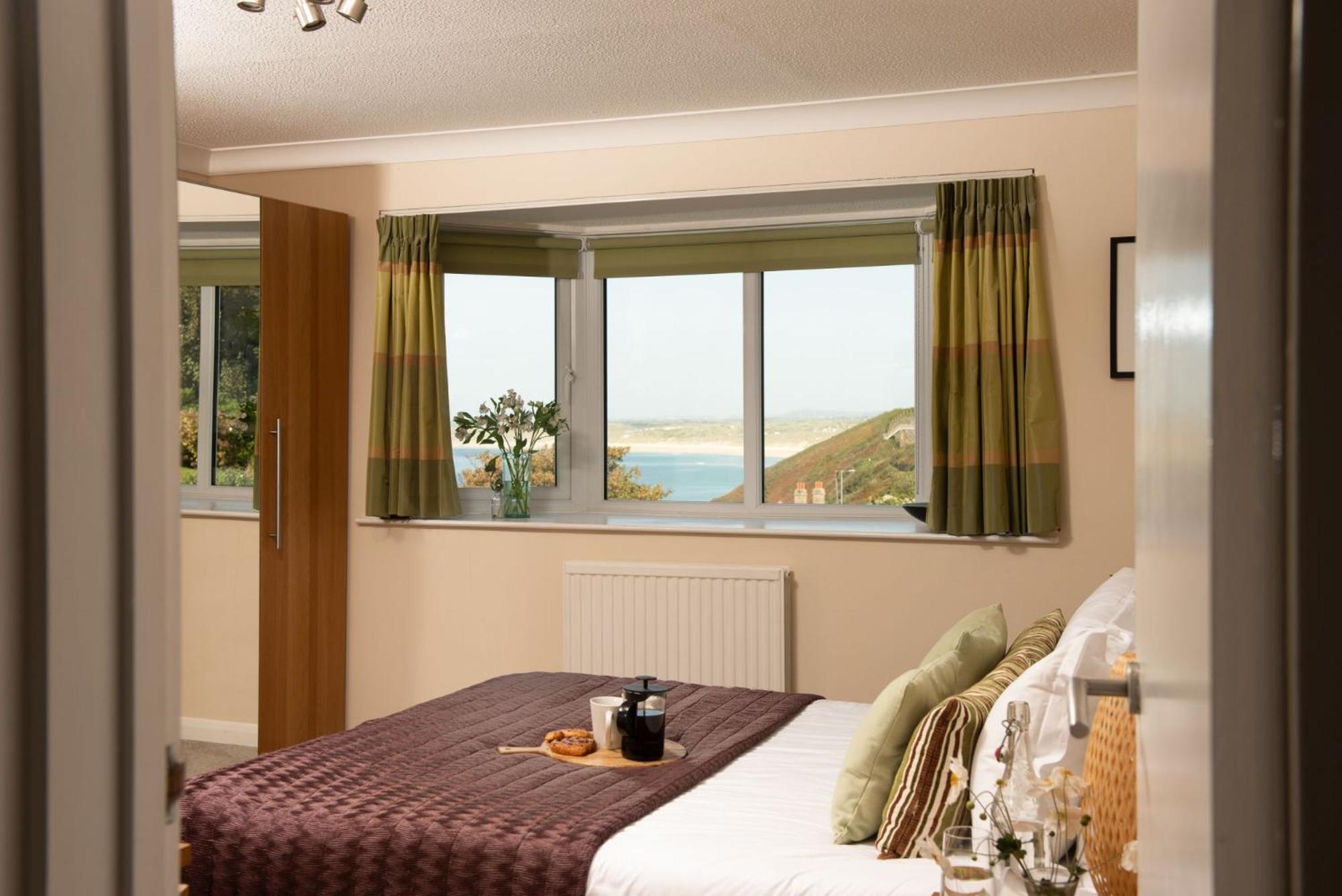 Ferienwohnung Fairsky Carbis Bay Exterior foto