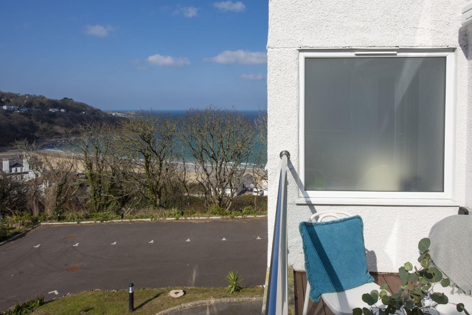 Ferienwohnung Fairsky Carbis Bay Exterior foto