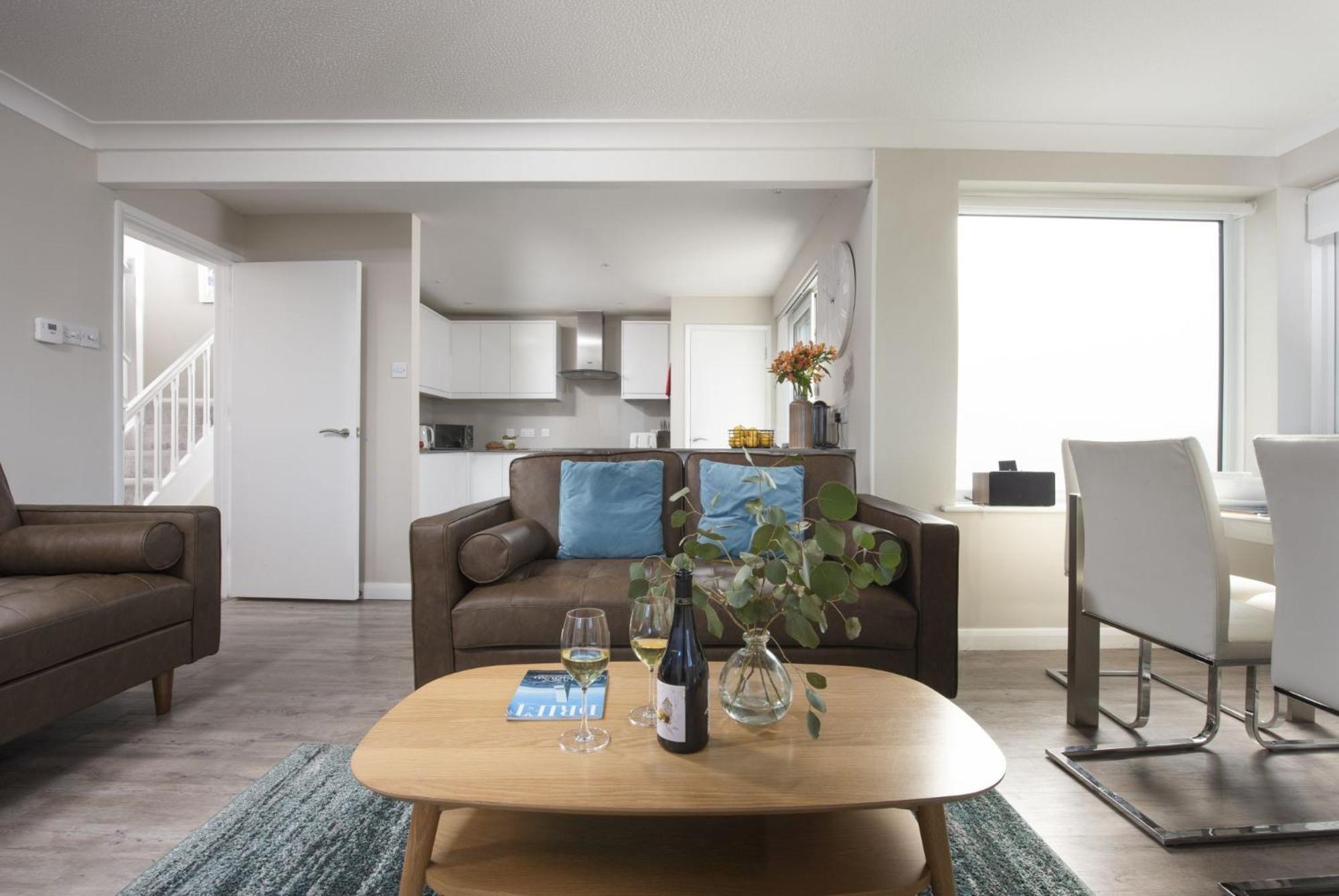 Ferienwohnung Fairsky Carbis Bay Exterior foto