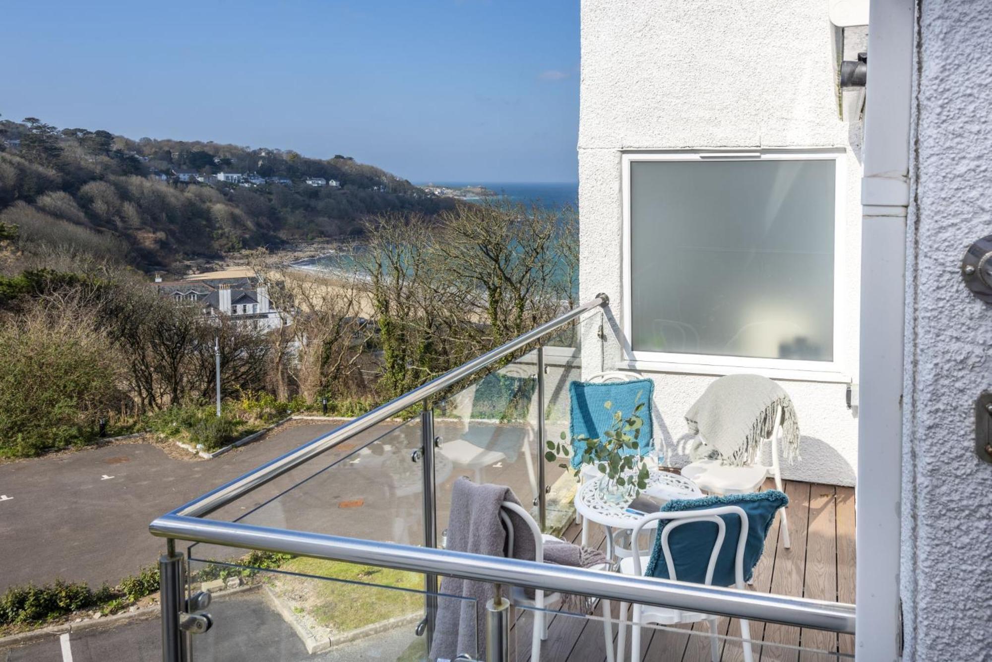 Ferienwohnung Fairsky Carbis Bay Exterior foto