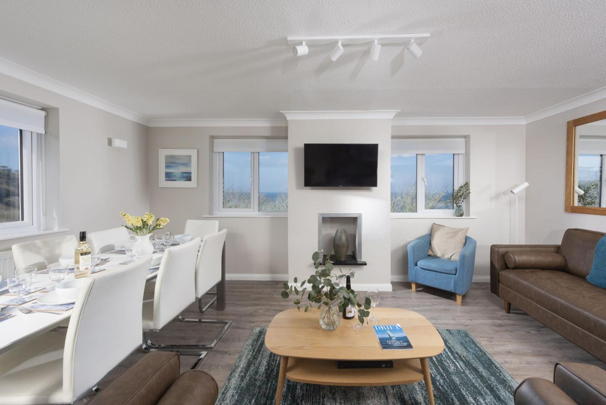 Ferienwohnung Fairsky Carbis Bay Exterior foto