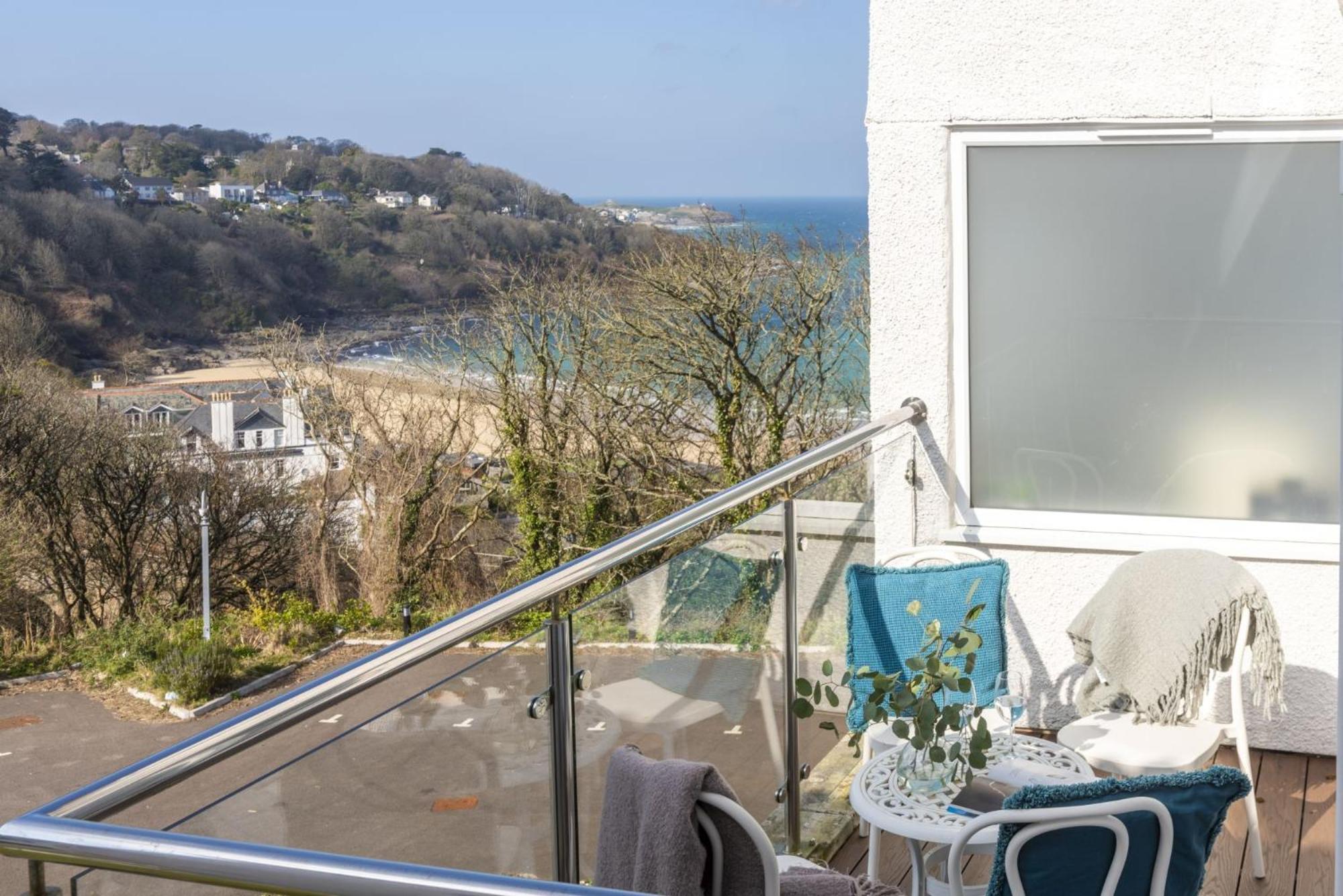 Ferienwohnung Fairsky Carbis Bay Exterior foto